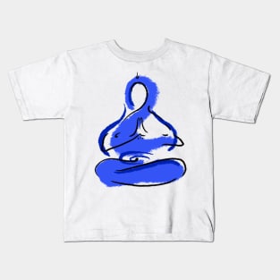 Third eye chakra Kids T-Shirt